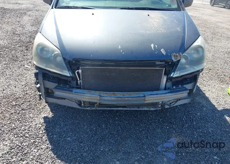 2007 Honda Odyssey Ex from USA, damaged, VIN 5FNRL38497B002686